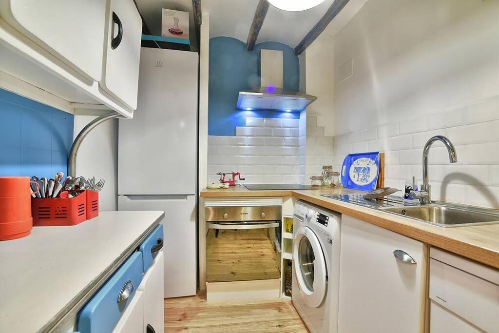 Charmante Maison Independante Dans Le Vieux กัลเป ภายนอก รูปภาพ